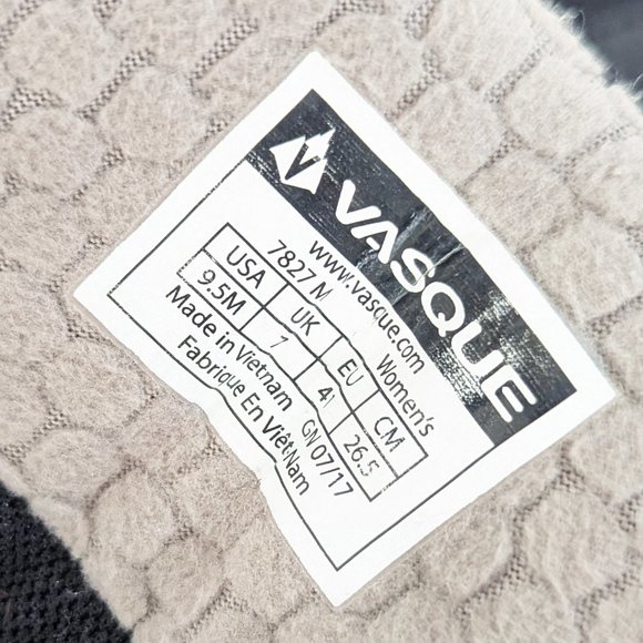 Vasque Women's Lightweight Nylon Waterproof Lace Up Hiking Boots Size 9.5 - Picture 16 of 16